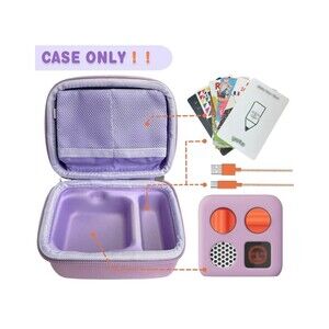 amiumuca Hard Travel Case Compatible with Yoto Miniâ Kids Audio & Music Player,